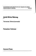 Ardā Wirāz Nāmag : the Iranian "Divina commedia"