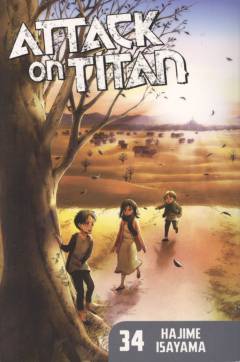 Attack on Titan. 34 : Freedom -