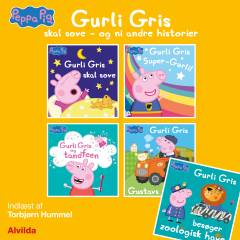 Gurli Gris skal sove - og ni andre historier