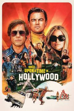 Once upon a time in Hollywood