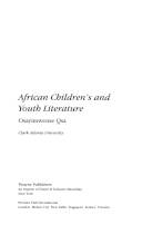 African children's and youth literature