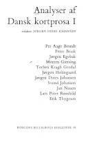 Analyser af Dansk kortprosa. Bind 1