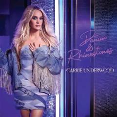 Denim & rhinestones