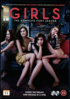Girls (Sæson 1, disc 2, episodes 6-10)