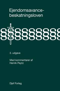 Ejendomsavancebeskatningsloven med kommentarer