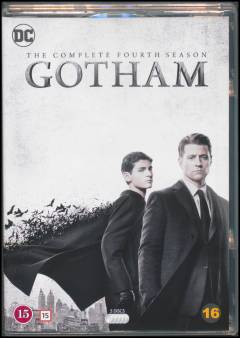 Gotham, sæson 4, disc 3