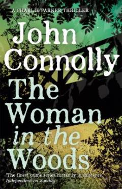 The woman in the woods