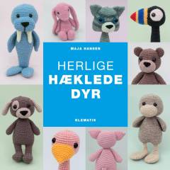 Herlige hæklede dyr