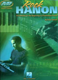 Rock Hanon : 70 exercises for the beginning to professional pianist