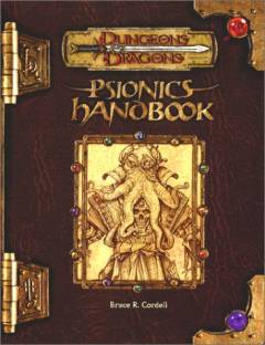Psionics handbook