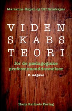 Videnskabsteori for de pædagogiske professionsuddannelser