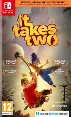 It takes two