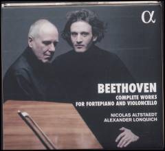 Complete works for fortepiano and violoncello