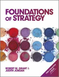 Foundations of strategy