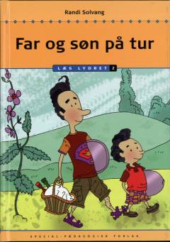 Far og søn på tur