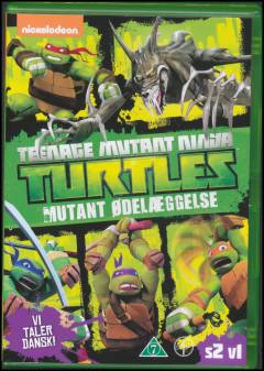 Teenage mutant ninja turtles - mutant ødelæggelse