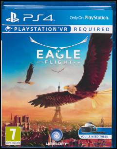 Eagle flight
