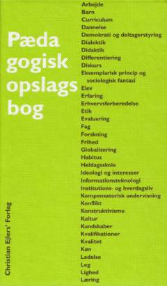Pædagogisk opslagsbog : alfabetisk ordnet