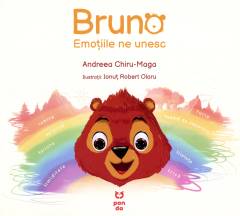 Bruno : emoţiile ne unesc : o poveste mică despre emoţii mari