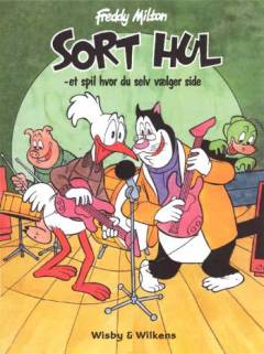 Sort hul - et spil hvor du selv vælger side