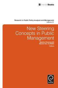 New steering concepts in public management