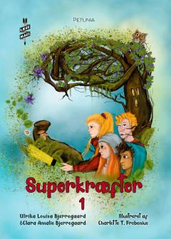 Forside til bogen Superkræfter. Bind 1