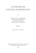 Leitmotifs in natural morphology