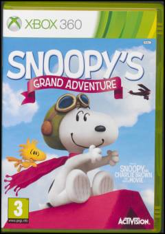 Snoopy's grand adventure
