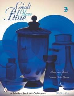Cobalt blue glass