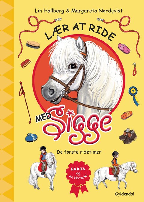 Lær at ride med Sigge - de første ridetimer