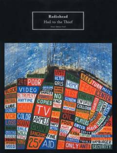 Hail to the thief or, The gloaming : guitar, tablature, vocal