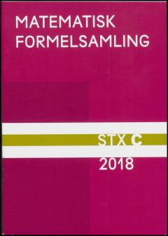 Matematisk formelsamling stx C