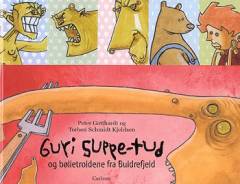 Guri Suppe-tud og bølletroldene fra Buldrefjeld