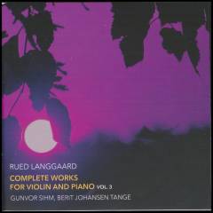 Complete works for violin and piano, vol. 3