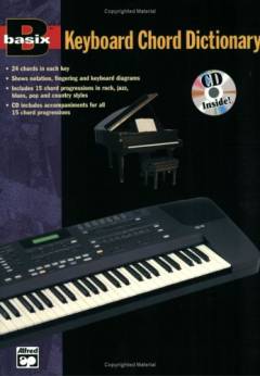 Basix keyboard chord dictionary