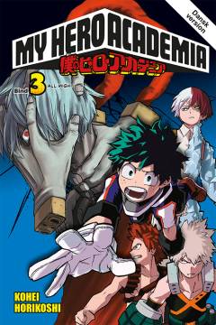 My hero academia. Bind 3 : All Might
