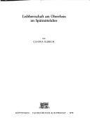 Leibherrschaft am Oberrhein im Spätmittelalter