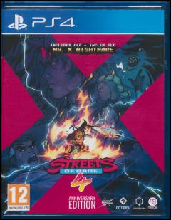 Streets of rage 4