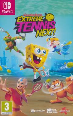 Nickelodeon Extreme tennis next!