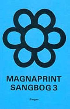 MagnaPrint sangbog. Bind 3 (Stor skrift)