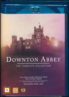 Downton Abbey, series 1, disc 1