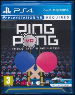 Ping pong : table tennis simulator