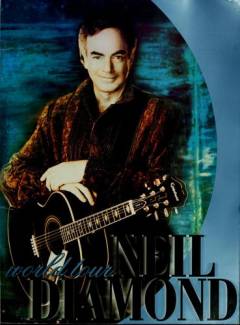 Neil Diamond : sing 8 all-time greats with a professional band