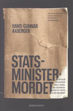 Statsministermordet