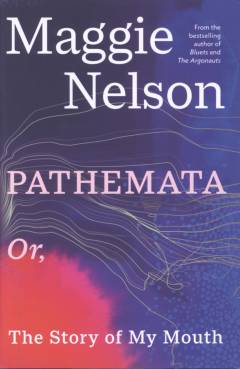 Pathemata or, The story of my mouth