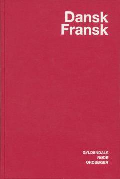 Dansk-fransk ordbog