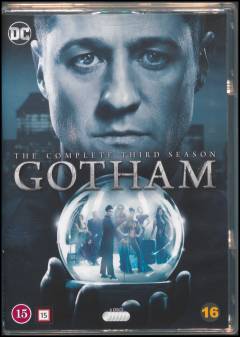 Gotham, sæson 3, disc 1
