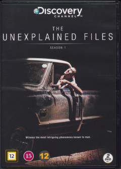 The unexplained files, sæson 1, disc 1