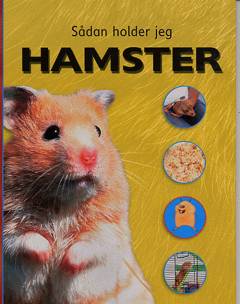 Sådan holder jeg hamster