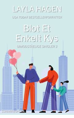 Blot et enkelt kys : en romance-roman